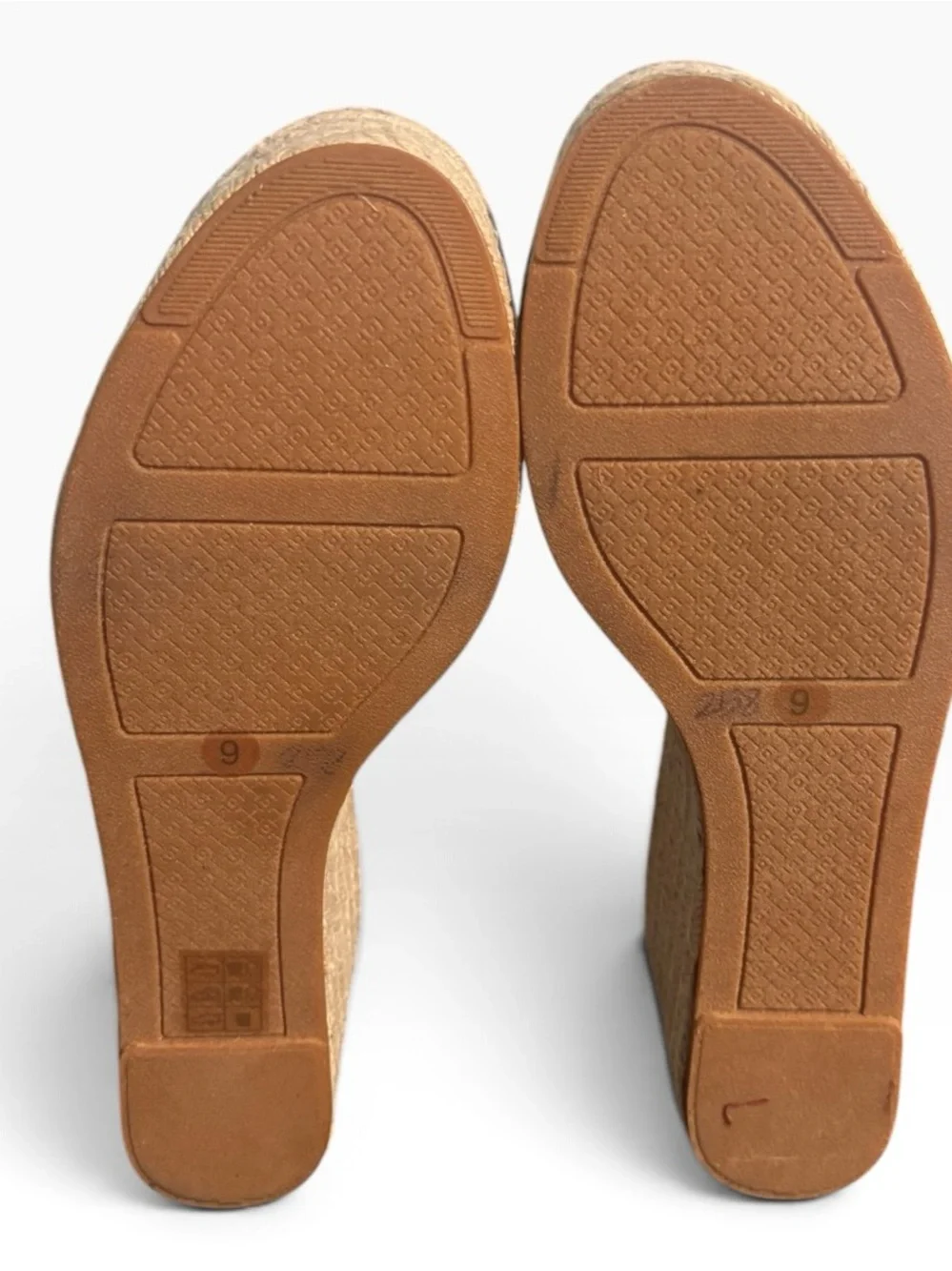 Tory Burch Frieda Espadrille Platform Wedge Sandals